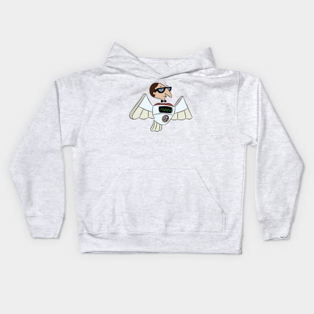 Stephen Kids Hoodie by tdK